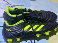 كوتشي adidas copa استعمال مرتين فقط  شبه جديد 0