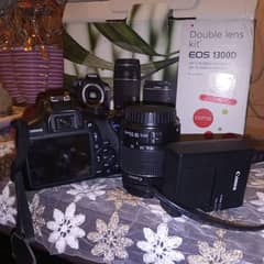Canon 1300D لينس 18 - 55