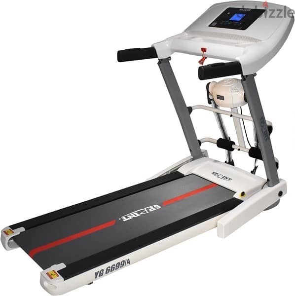 مشاية كهربائية سبرينت متعددة الوظائف  - Sprint Treadmill YG 6699/4 6