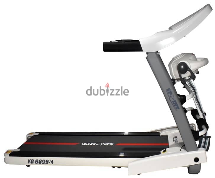 مشاية كهربائية سبرينت متعددة الوظائف  - Sprint Treadmill YG 6699/4 7