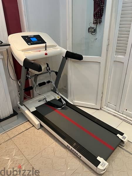 مشاية كهربائية سبرينت متعددة الوظائف  - Sprint Treadmill YG 6699/4 0