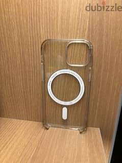 Apple iPhone 12/13 Mini Clear Case with Magsafe- جراب ماجسيف شفاف اصلي 0