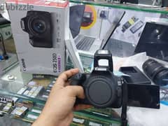 جديده زيرو كانون eos 250D canon بسعر ممتاز