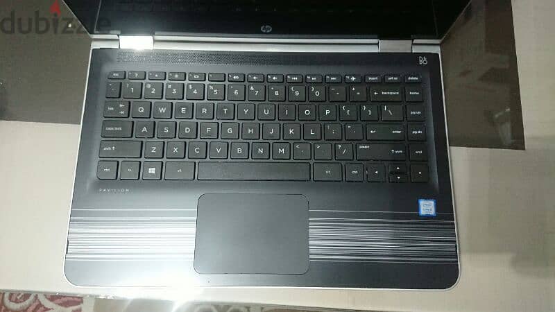 laptop Hp Pavilion x360 touch screenلاب وتابلت 2*1 6