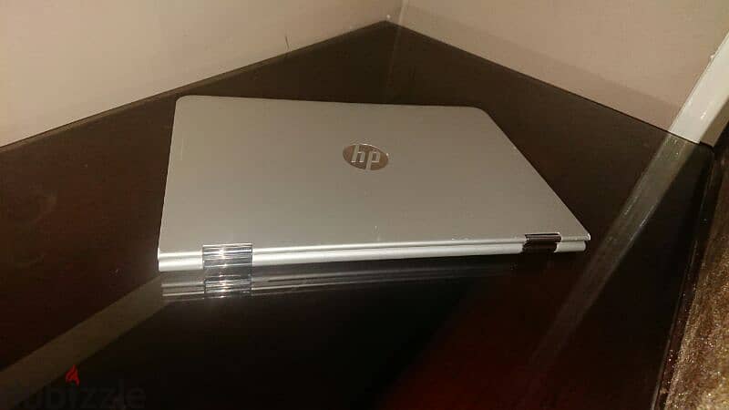 laptop Hp Pavilion x360 touch screenلاب وتابلت 2*1 8