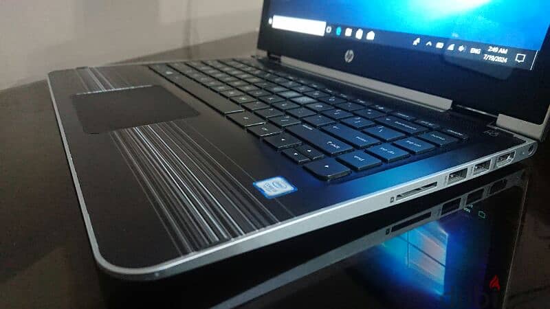 laptop Hp Pavilion x360 touch screenلاب وتابلت 2*1 13