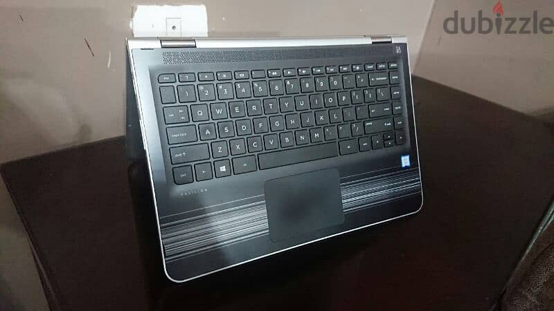 laptop Hp Pavilion x360 touch screenلاب وتابلت 2*1 14