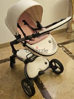 Mima stroller & carry cot with all accessories