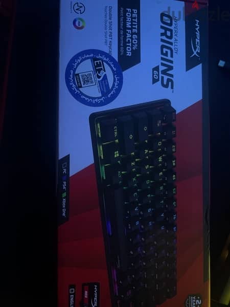 hyperx alloy origins 60% 3