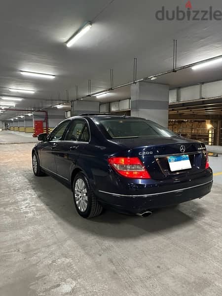 Mercedes-Benz C200 2009 Elegance 3