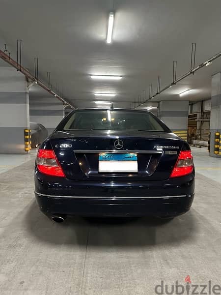 Mercedes-Benz C200 2009 Elegance 4