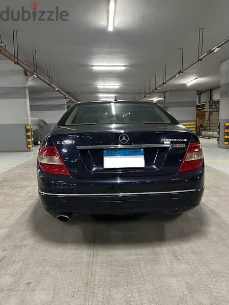 Mercedes-Benz C200 2009 Elegance 5