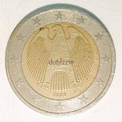 يورو الماني 2002
