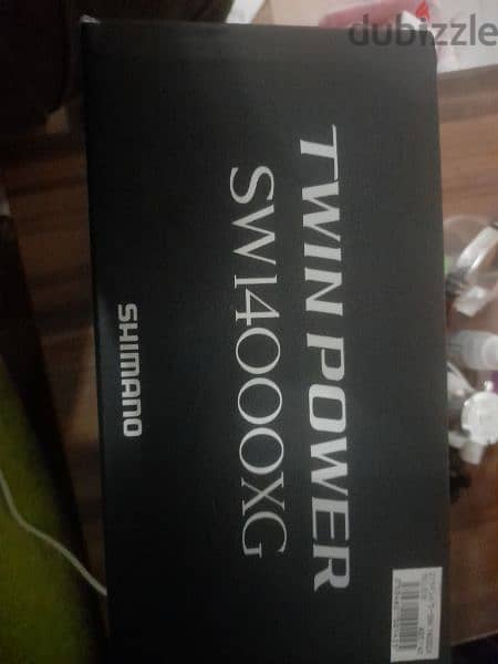 shimano Twin power 14000xg 4