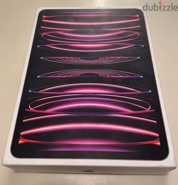 Ipad Pro 12.9 inch M2 256G New ايباد برو جديد متبرشم 0