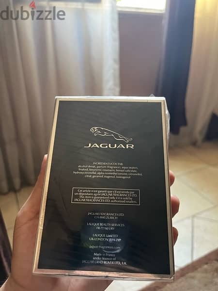 jaguar calssic black original 2