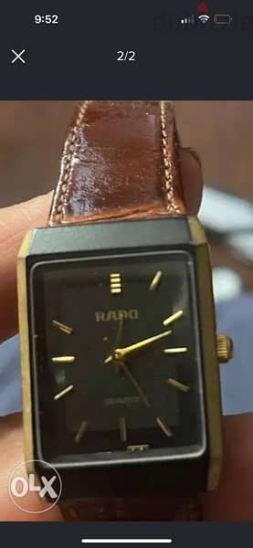 Rado used watch 1