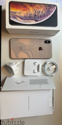 iPhone XS Max 256 Rose Gold 0