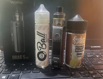 فيب دراج اس برو- Vape drag s pro