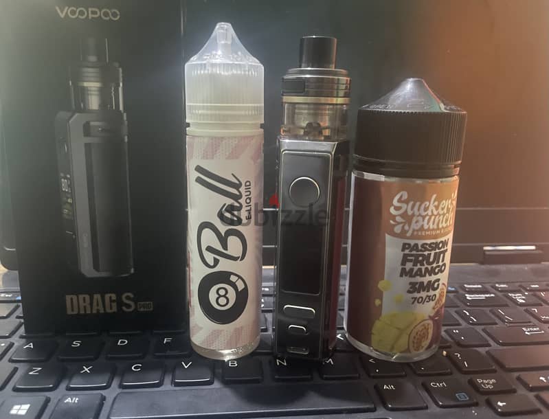 فيب دراج اس برو- Vape drag s pro 0