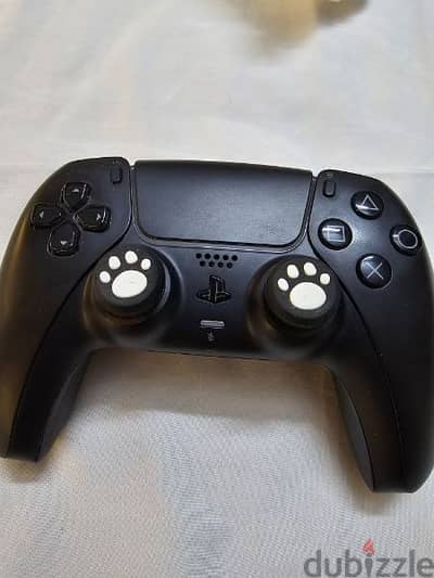 PS5 Dualsene Black Controller