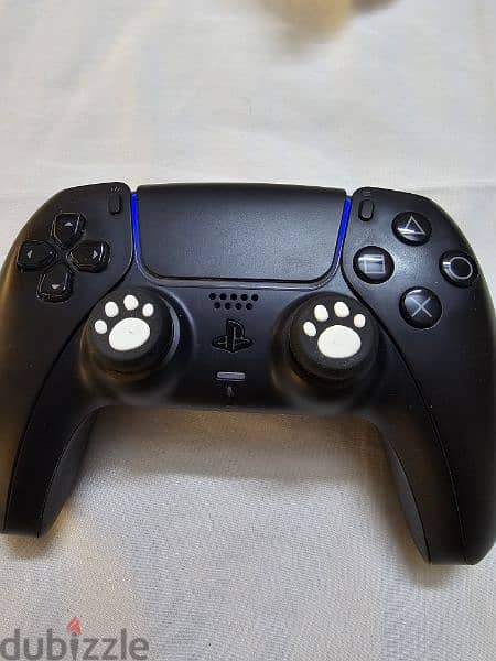 PS5 Dualsene Black Controller 1