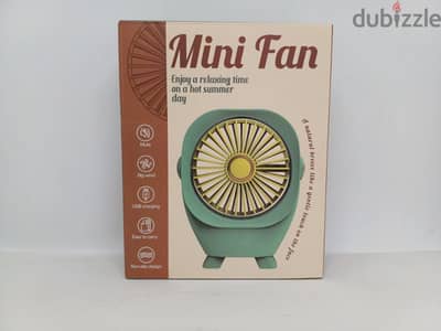 مروحة شحن مكتب صغيرة | Mini Fan