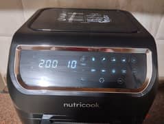 nutricook air fryer 0