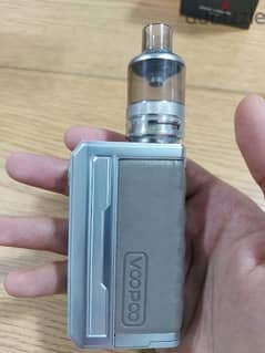 voopoo drag 3 فيب + geekvape z max tank