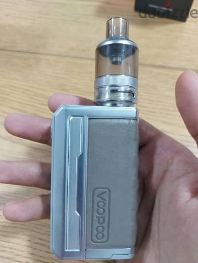 voopoo drag 3 فيب + geekvape z max tank