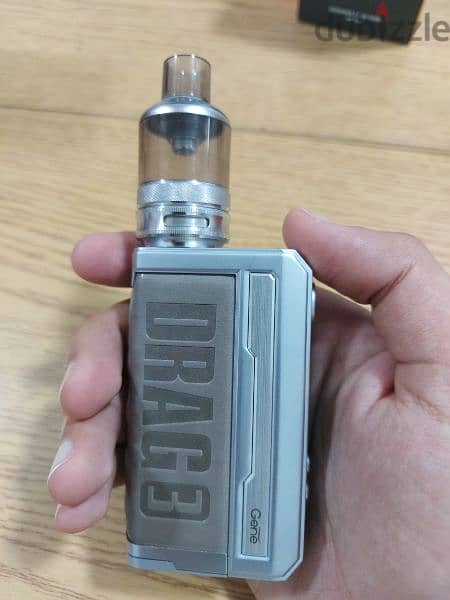 voopoo drag 3 فيب + geekvape z max tank 1