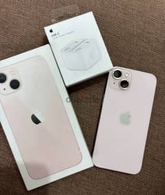 Pink Iphone 13 256 GB, perfect condition