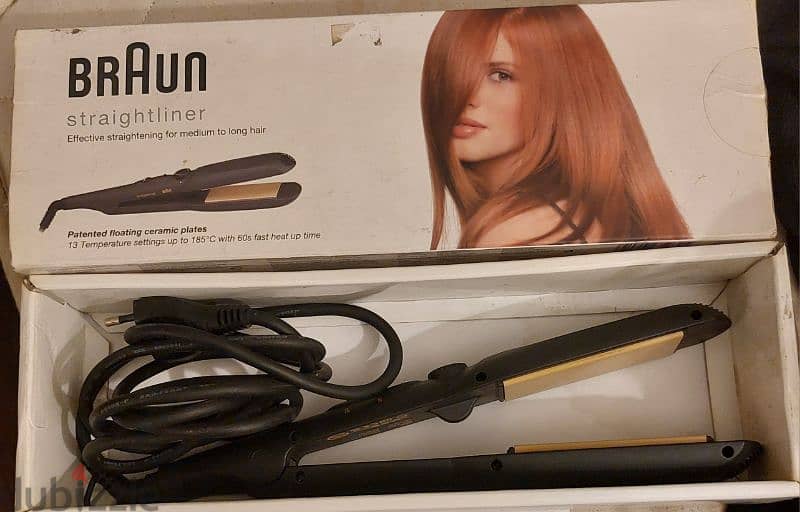 Braun straightliner 1