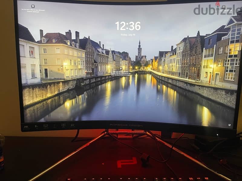 Porsche Design Agon PD27 27" Gaming Monitor 3