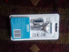 350  سعرها  ومعاها شفرات هديه gillette skinguard  رقم 01000029163 0