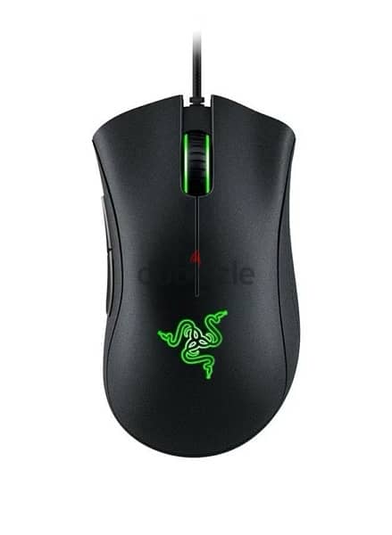 Razer DeathAdder Essential Wired Gaming Mouse with 6,400 DPI 0