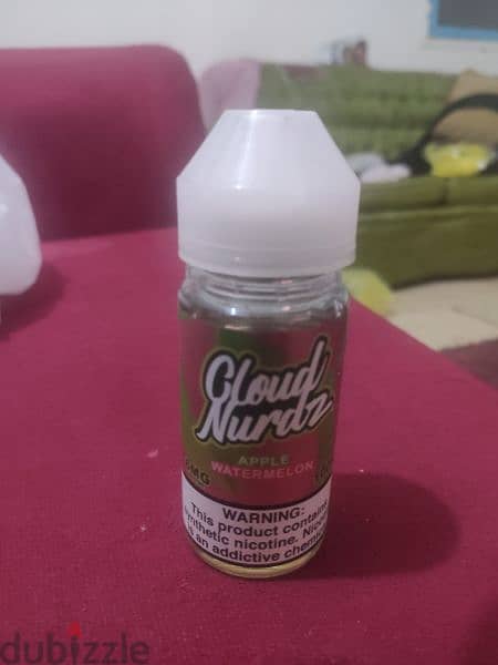 Original Liquid Vape from USA - Cloud NurdZ. لكود فيب من امريكا 2