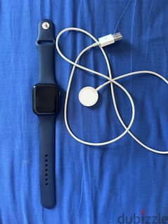 apple watch 6 series 44m with charger and box