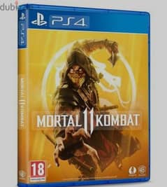 للعبه mortal kombat 11 لل Ps4 بسعر في متناول الجميع 0