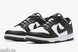 Nike Panda Dunk Retro Low Black And White Men Size EU 46 / US 12 0