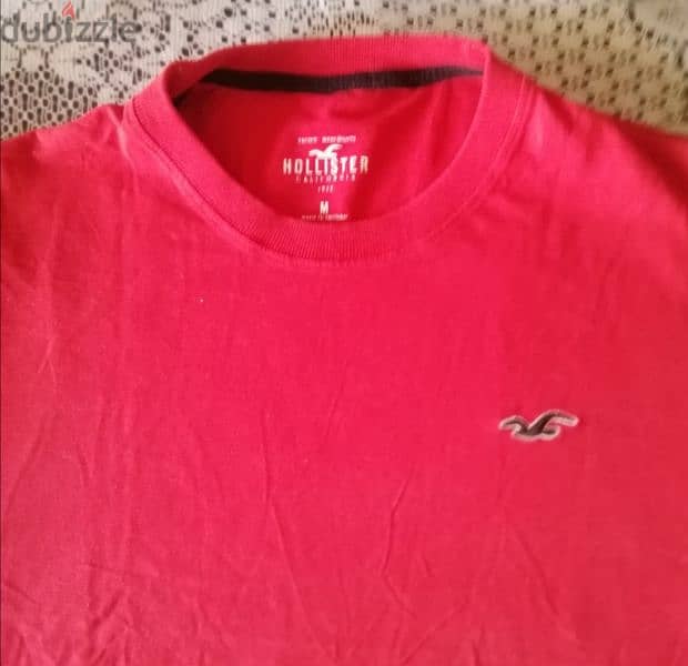 T-Shirt  HOLLISTER 1