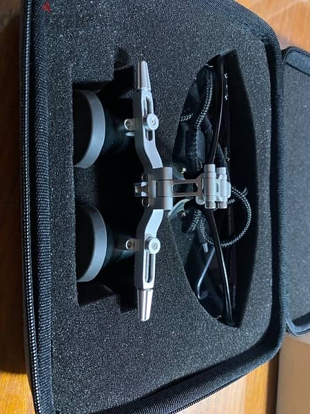 eighteeth 3.5x brilliance loupes + light 5