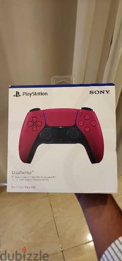 PS 5 Controller new sealed vivid red