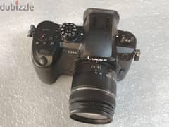 كاميرا أحترافيه:Panasonic LUMIX GH5 20m 4K video Mirrorless body+ Lens