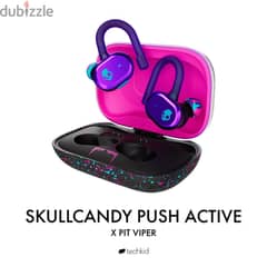 Skullcandy X Pit Viper Push Active (Limited edition earphones)