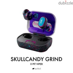 Skullcandy X Pit Viper Grind (Limited edition earphones)