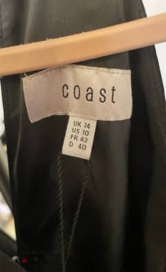 Coast maxi dress size 14