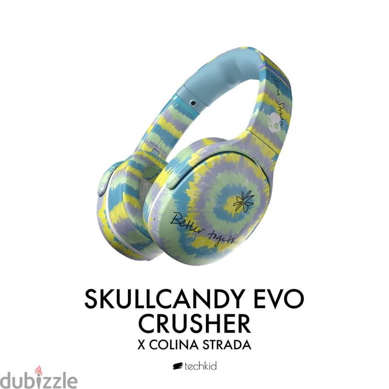 Skullcandy Evo Crusher X Collina Strada (Limited edition headphones) 0