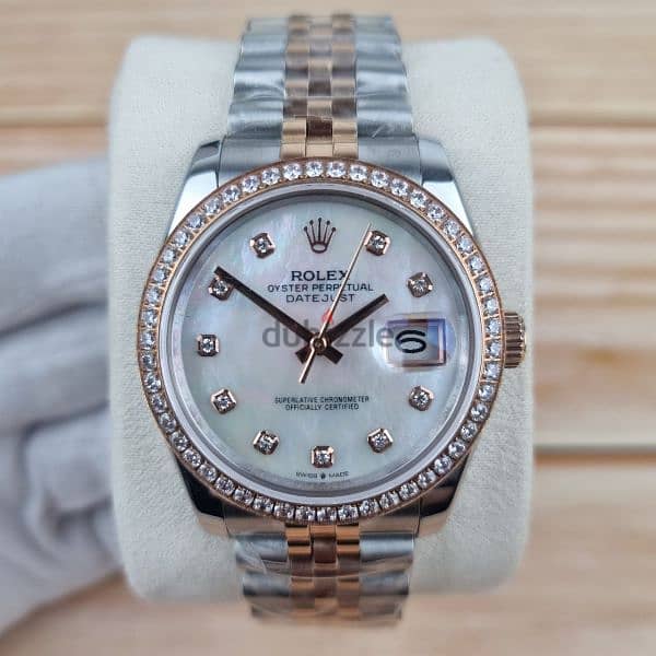 Rolex Date Just Professional Quality 9