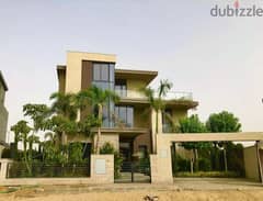 Immediate receipt villa for sale from Sodic in Amazing Location in Sheikh Zayed, The Estates Compound (available for inspection)